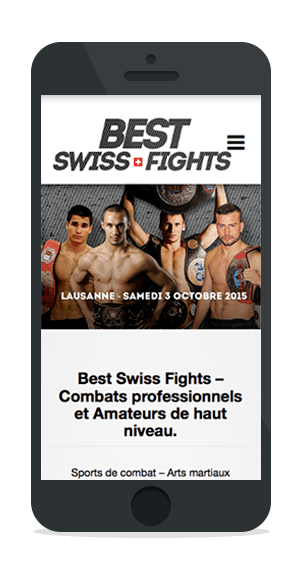 best-swiss-fihgts - Création de site internet Suisse en Responsive web design optimisé pour l'affichage mobile en Romandie