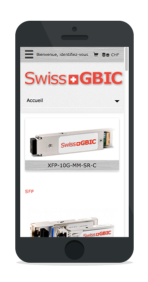 swissgbic - Création de site internet Suisse en Responsive web design optimisé pour l'affichage mobile en Romandie